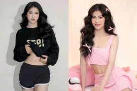 Cởi quần đùi áo số, dàn nữ cầu thủ Việt Nam xinh lung linh