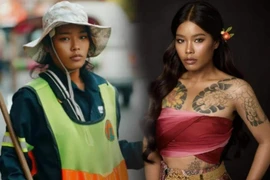 Cô lao công đổi đời khi trở thành người mẫu nổi tiếng