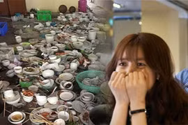 Cơn ác mộng mang tên “rửa bát” của hội chị em ngày Tết