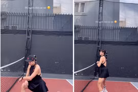 Hot girl đời đầu nổi tiếng với bộ ngực khủng tự nhiên gia nhập pickleball