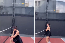 Hot girl đời đầu nổi tiếng với bộ ngực khủng tự nhiên gia nhập pickleball