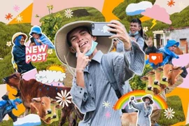 Kiếm được tiền từ MXH, chàng trai chăn bò không quên những ngày cơ cực