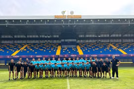 Sân đấu trận U22 Việt Nam và U22 Lào có chất lượng ra sao?