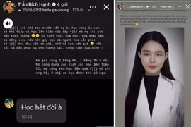 Hot girl phòng gym lộ học vấn "khủng" giữa drama quá khứ ăn chơi