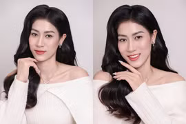 Nhan sắc xinh đẹp của "hot girl bóng chuyền" Kiều Trinh