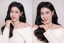 Nhan sắc xinh đẹp của "hot girl bóng chuyền" Kiều Trinh