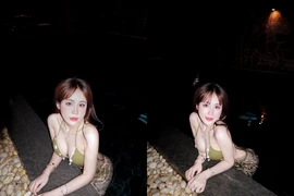 Hot girl bi-a Lê Tuyết Anh buông lời "thả thính" ngọt ngào