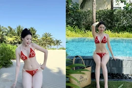 Hot TikToker Mai Linh tung bộ ảnh chào hè không góc chết