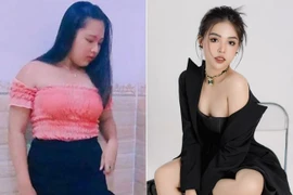 Lột xác thành công, gái xinh Phú Yên sở hữu body miễn chê