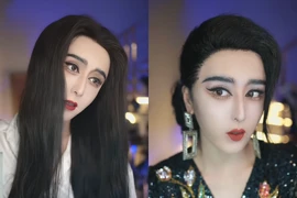 Cosplay Phạm Băng Băng, nhân vật này khiến cả phố tắc nghẽn