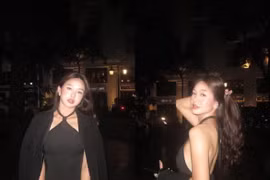 Con gái Hoa khôi bóng chuyền Kim Huệ đẹp rạng rỡ, phổng phao