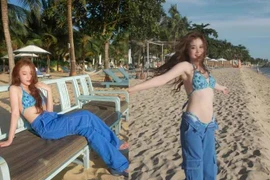 Bao năm kín đáo, hot girl FAP TV bất ngờ khoe bikini chào hè