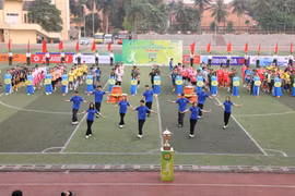 Khai mạc VCK giải bóng đá Tuổi trẻ Công an Thủ đô