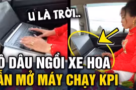 "Deadline dí không chừa 1 ai", cô dâu đến ngày cưới cũng khó thoát