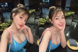 "Hot girl thị phi" Ngân 98 tái xuất, kín đáo dịu dàng hơn xưa