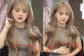 "Thánh nữ bida" Gấm Kami có pha hớ hênh cực xấu hổ, không kịp chỉnh