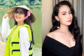 Đọ dáng sexy giữa bạn gái tin đồn Quang Hải và Nhật Lê