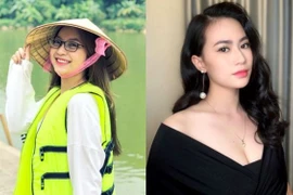 Đọ dáng sexy giữa bạn gái tin đồn Quang Hải và Nhật Lê