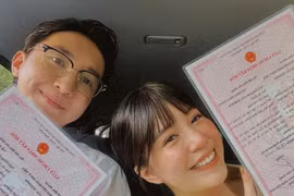 "Tình đầu của hội anh em" Mẫn Tiên chính thức làm "vợ người ta"