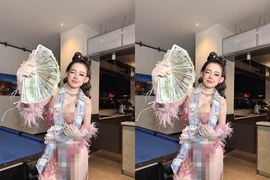 Ngân 98 khoe tiền tip cả trăm triệu 1 đêm làm DJ