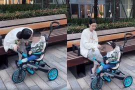 Vợ Quang Hải lộ diện sau ồn ào PR sản phẩm quá lố