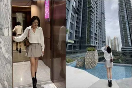 Hot girl “nghiện” thẩm mỹ lẳng lặng "flex" khối bất động sản ở TP.HCM 