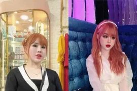 Hot girl My Trần lấy chồng, ảnh tự đăng khác hình bị "tag"