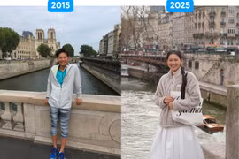 10 năm qua nhan sắc của Ánh Viên thay đổi ngoạn mục ra sao?