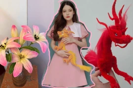 Kiếm bội tiền nhờ trào lưu làm rồng bằng kẽm nhung