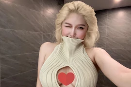 Nữ dancer khoe hình ảnh nóng bỏng hút hồn fan nam