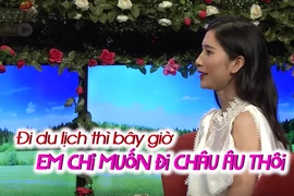 Gái xinh đòi bạn trai đi châu Âu gameshow Bạn muốn hẹn hò là ai?
