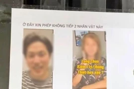 Xôn xao quán ăn dán ảnh miễn tiếp 2 TikToker chuyên review đồ ăn