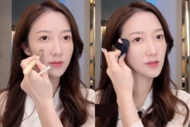 Mỹ nhân Gen Z makeup như không, đẹp không góc chết