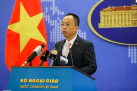 Việt Nam phản đối việc quần đảo Hoàng Sa bị xâm phạm chủ quyền