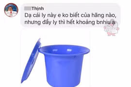 Dân mạng "lầy lội" bàn nhau vác xô, chậu đi mua đồ uống giảm giá