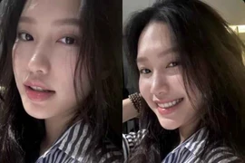 Vợ hot girl của Đoàn Văn Hậu khoe ảnh sau hơn 1 tháng sinh con