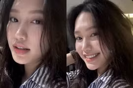 Vợ hot girl của Đoàn Văn Hậu khoe ảnh sau hơn 1 tháng sinh con