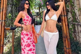 Cặp người đẹp "Tuyệt tình cốc" khoe thân ngày càng nóng bỏng