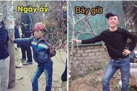 Cậu bé bán đào bị chế ảnh nhiều nhất cõi mạng giờ ra sao?