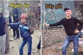 Cậu bé bán đào bị chế ảnh nhiều nhất cõi mạng giờ ra sao?