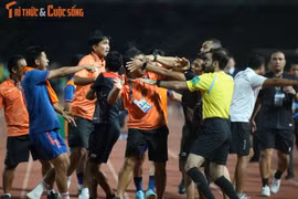 Hỗn chiến chung kết, Thái Lan và Indonesia đối mặt với án phạt nào?