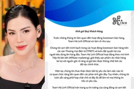 "Chiến thần" Võ Hà Linh lên tiếng vụ "phốt" bán hàng kém chất lượng