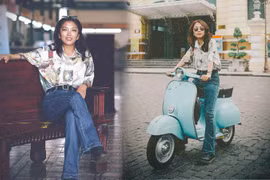 Đội trưởng đội tuyển nữ Việt Nam khoẻ khoắn với style đời thường 