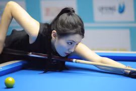 Danh tính nữ cơ thủ Hàn Quốc gây sốt mạng nhờ nhan sắc đỉnh