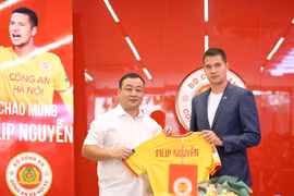 Filip Nguyễn tin tưởng vào nhân duyên khi kí hợp với CLB CAHN