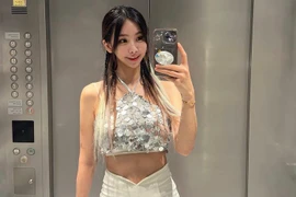 Nữ DJ Hàn Quốc lộ bí quyết để có đường cong vàng cực đẹp