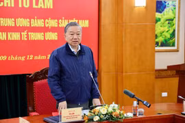 Tổng Bí thư Tô Lâm làm việc với Ban Kinh tế TW 