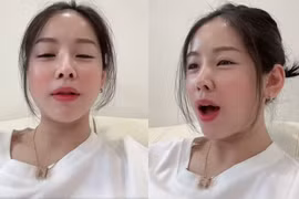 DJ Mie lộ diện vẻ tiều tụy hậu chia tay bạn trai diễn viên