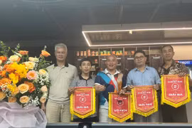 Giải Billiards Báo chí Z+ Hà Nội chào mừng 99 năm BCCM Việt Nam