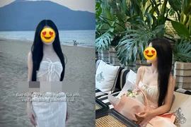 Zoom cận nhan sắc bạn gái tin đồn nóng bỏng của Lê Tuấn Khang